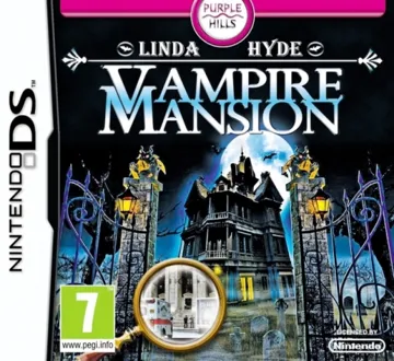 Linda Hyde - Vampire Mansion (Europe) (En,Fr,Nl) box cover front